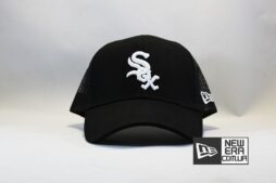 кепка trucker Chicago White Sox New Era черная сетка