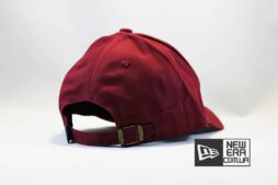 красная летняя кепка бейсболка LA Los Angeles 47 New Era бордовая