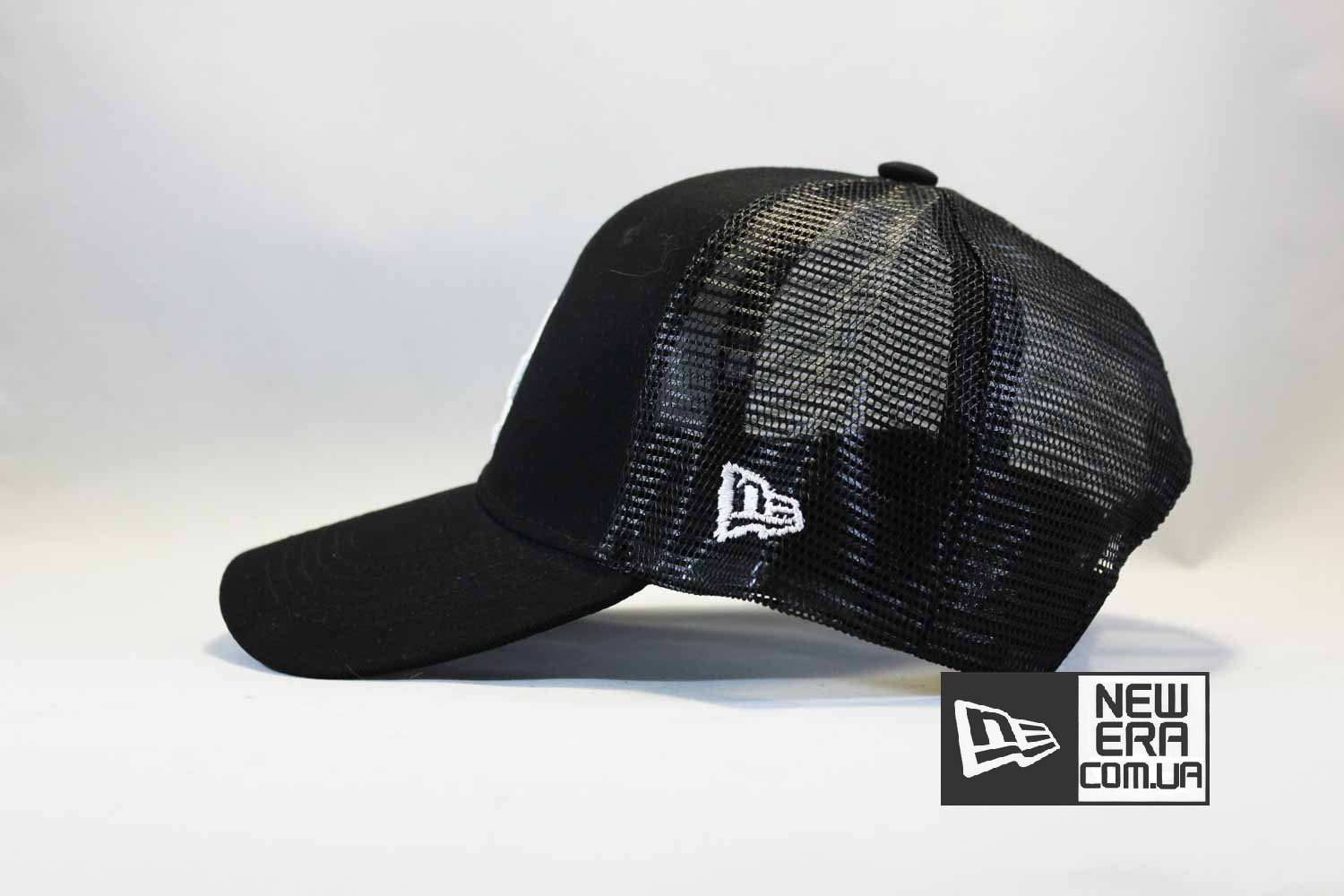 летняя купить кепка бейсболка trucker LA Los Angeles New Era черная сеточка летняя купить кепка бейсболка trucker LA Los Angeles New Era черная сеточка