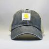 бейсболка тракер сетка Carhartt серая купить Украина