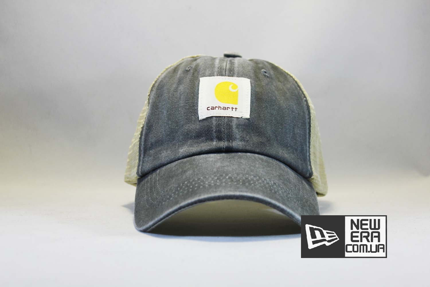 бейсболка тракер сетка Carhartt серая купить Украина бейсболка тракер сетка Carhartt серая купить Украина