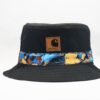 Панама летняя Carhartt черная bucket hat цветная