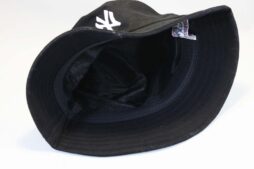 янкис головной убор панама черная New York NY Yankees New Era