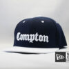 кепка Snapback Compton New Era Синяя с белым