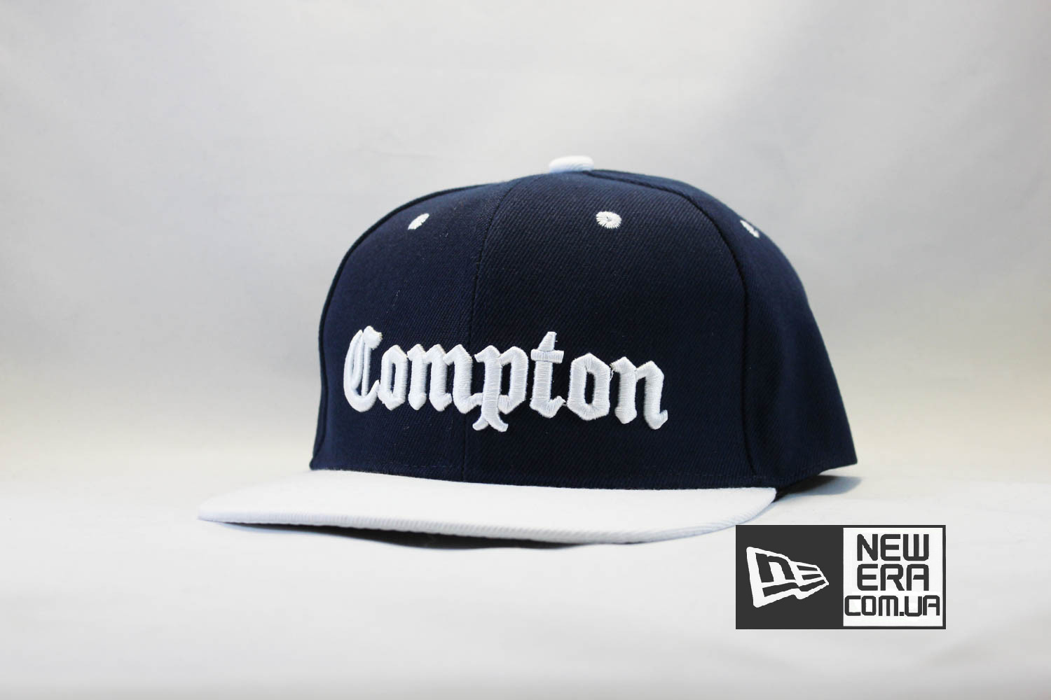 кепка Snapback Compton New Era Синяя с белым кепка Snapback Compton New Era Синяя с белым