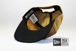 оригинал купить Carhartt кепка Snapback Carhartt коричневая с кожаным логотипом