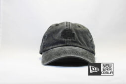 джинсовая бейсболка кепка STUSSY серая купить