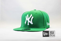 кепка snapback newera new york yankees зеленая green