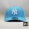 кепка бейсболка snapback New Era New York Yankees голубая купить