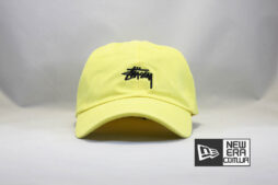 кепка бейсболка Stussy стусси желтая купить оригинал