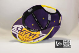 классическая бейсболка кепка snapback los angeles Lakers New Era классическая купить