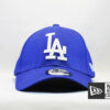 кепка бейсболка LA Los Angeles New Era голубая snpaback
