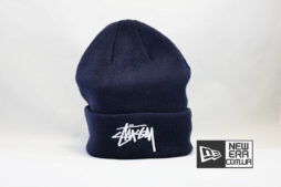 шапка beanie Stussy бини синяя купить Украина теплая