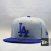кепка snapback LA Los Angeles NewEra 9fifty серая голубая купить