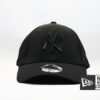 кепка в сеточку tucker yankees new era черная черный логотип