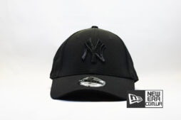 кепка в сеточку tucker yankees new era черная черный логотип