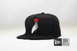 кепка Snapback Cayler and Sons Rose красная роза