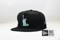 кепка Snapback Статуя Свободы США Statue of liberty средний палец Cayler and sons