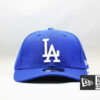 кепка бейсболка LA Los Angeles голубая синяя New Era