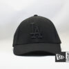кепка snapback бейсболка LA Los Angeles black черная New Era