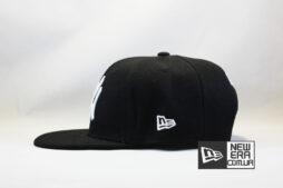 купить оригинальную кепка snapback New York Yankees черная New Era купить
