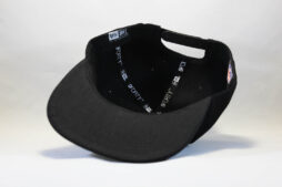 прямой ровный козрек кепка бейсболка snapback RAIDERS Black New Era черная купить