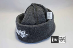 шапка beanie stussy темно-серая стасси стусси Украина