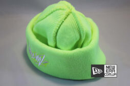 шапка beanie stussy зеленая токсичная психаделик стасси