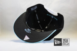голубая кепка Snapback Cayler and Sons Diamond черная с голубым корызрьком