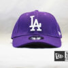 кепка бейсболка LA Los Angeles New Era Сереневая бейсболка