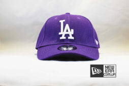 кепка бейсболка LA Los Angeles New Era Сереневая бейсболка