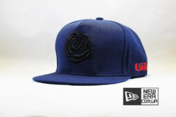 кепка snapback cayler sons черная роза CSB синяя