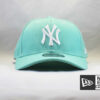 кепка snapback new era ny New York салатавая зеленая