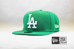 купить snapback LA Los Angeles New Era green зеленая бейсболка