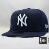 кепка Snapback New Era New York Yankees темно-синяя купить
