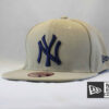 кепка snapback New York Yankees 9fifty серая коричневая купить