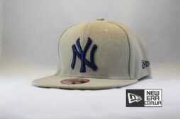 кепка snapback New York Yankees 9fifty серая коричневая купить