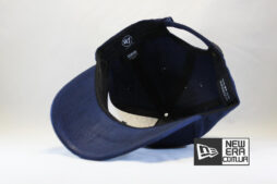 Оригинальная кепка New Era Detroit синяя с белым логотипом D в Украине