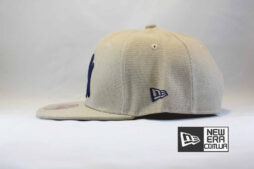 прямой ровный козырек кепка snapback New York Yankees 9fifty серая коричневая купить