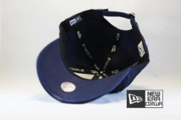 Синяя бейсбольная кепка New Era Boston Red Sox с красным логотипом B