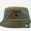 болотного цвета панама buckethat carhartt зеленая оригинал купить