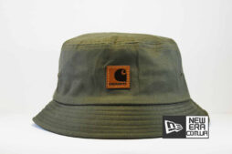 болотного цвета панама buckethat carhartt зеленая оригинал купить