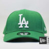 кепка бейсболка LA LOS ANGELES green зеленая New Era украина