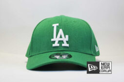 кепка бейсболка LA LOS ANGELES green зеленая New Era украина