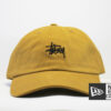 кепка заказать стасси круглый козырек кепка бейсболка stussy хакки коричневая оригинал купить