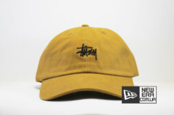 кепка заказать стасси круглый козырек кепка бейсболка stussy хакки коричневая оригинал купить