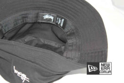 панама buckethatt stussy black чреная купить оригинал