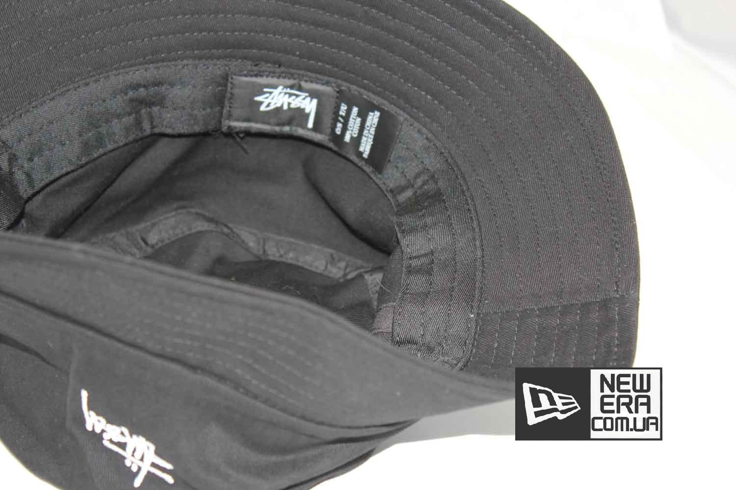 панама buckethatt stussy black чреная купить оригинал панама buckethatt stussy black чреная купить оригинал