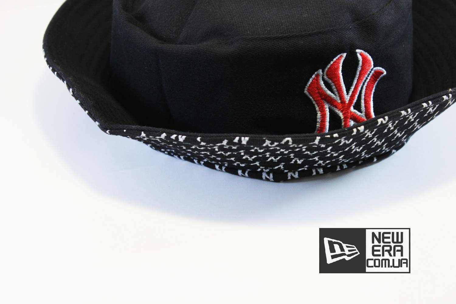 панама короткий обод панама bucker hat black черная new york yankees nyc new era панама короткий обод панама bucker hat black черная new york yankees nyc new era