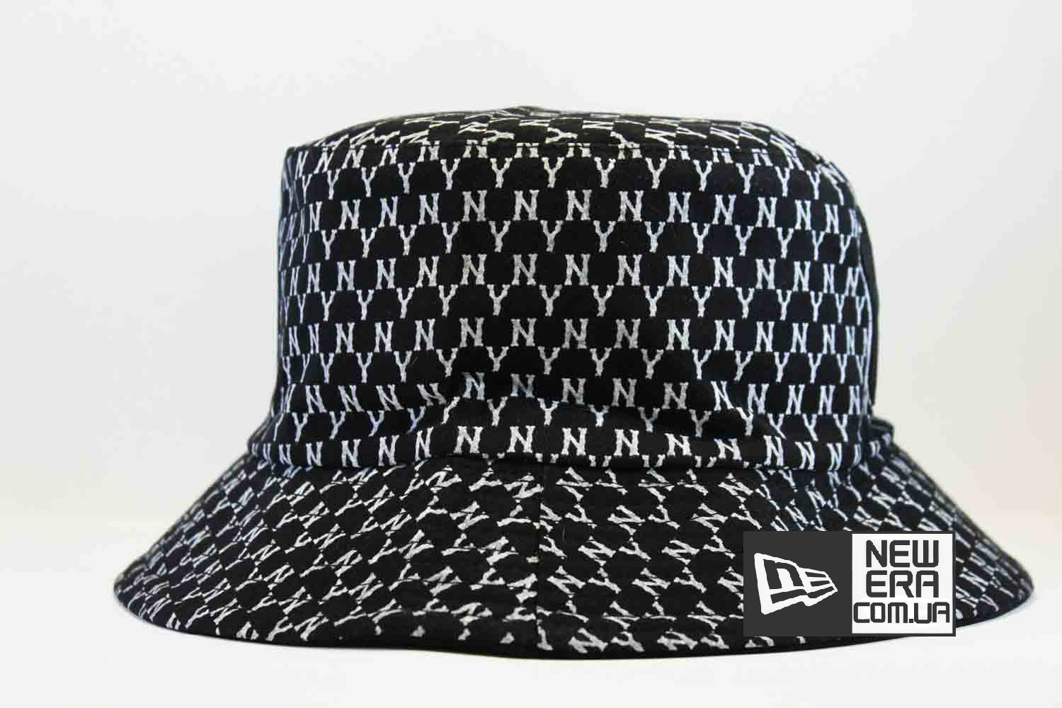 янкис логтип нью йорк панама bucker hat black черная new york yankees nyc new era янкис логтип нью йорк панама bucker hat black черная new york yankees nyc new era